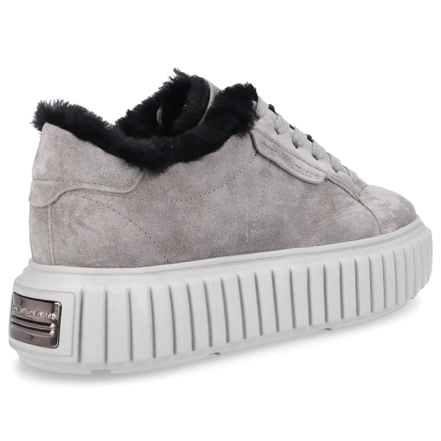 Kennel & Schmenger - Sneaker low ZAP Veloursleder - grau