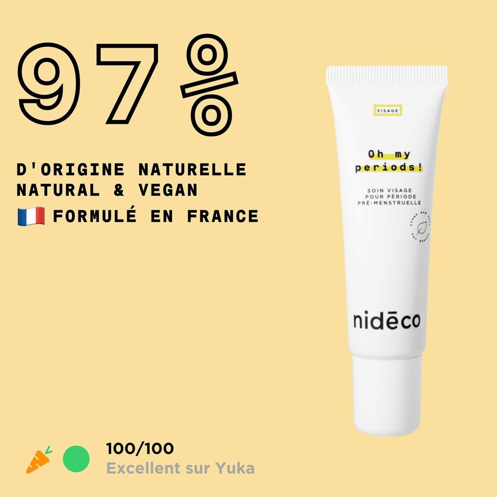 nidéco Oh My Periods! Soin pour période pré-menstruelle