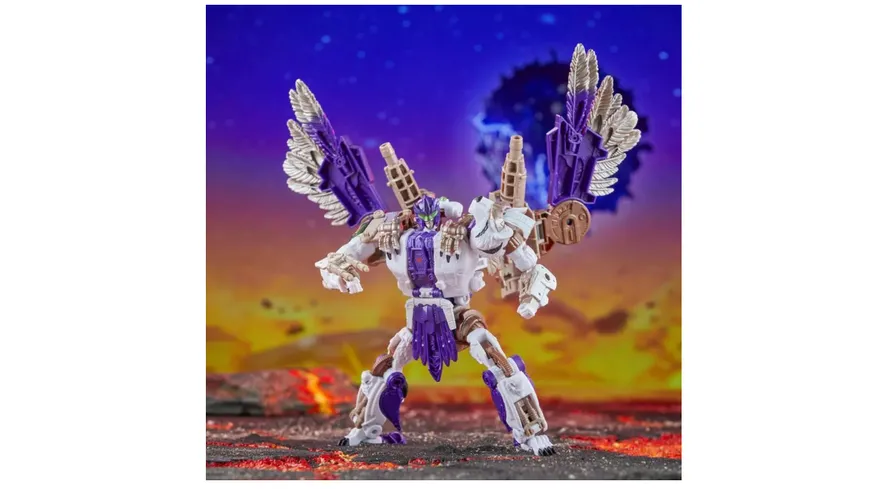 Hasbro - Transformers Legacy United Leader Beast Wars Universe Tigerhawk