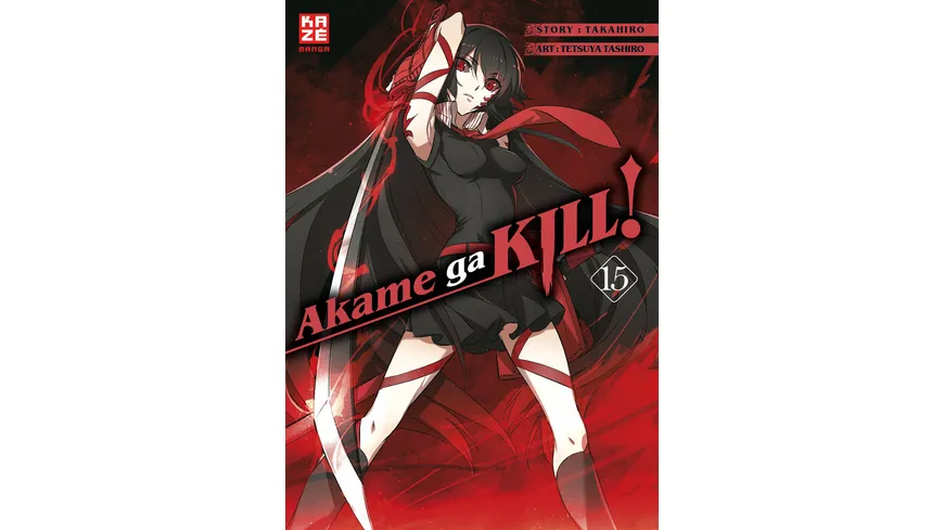 Akame ga KILL! 15