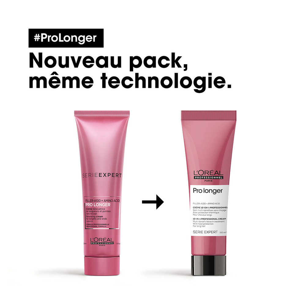 L'Oréal Professionnel Série Expert Pro Longer Crème 10-en-1 sans rinçage