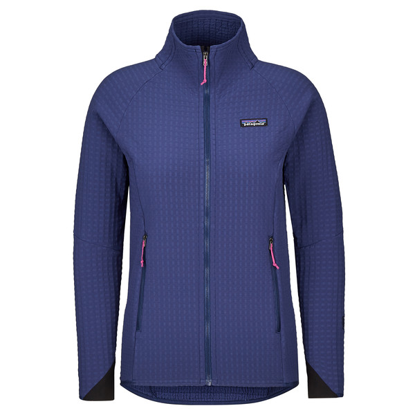 W' S R2 TECHFACE JKT Damen - Fleecejacke