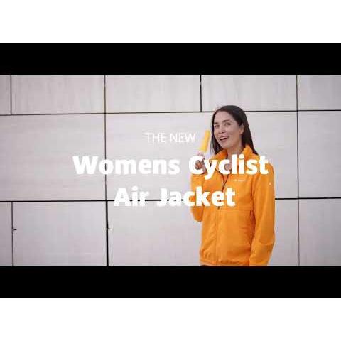 Cyclist Air Fahrrad Windjacke Damen