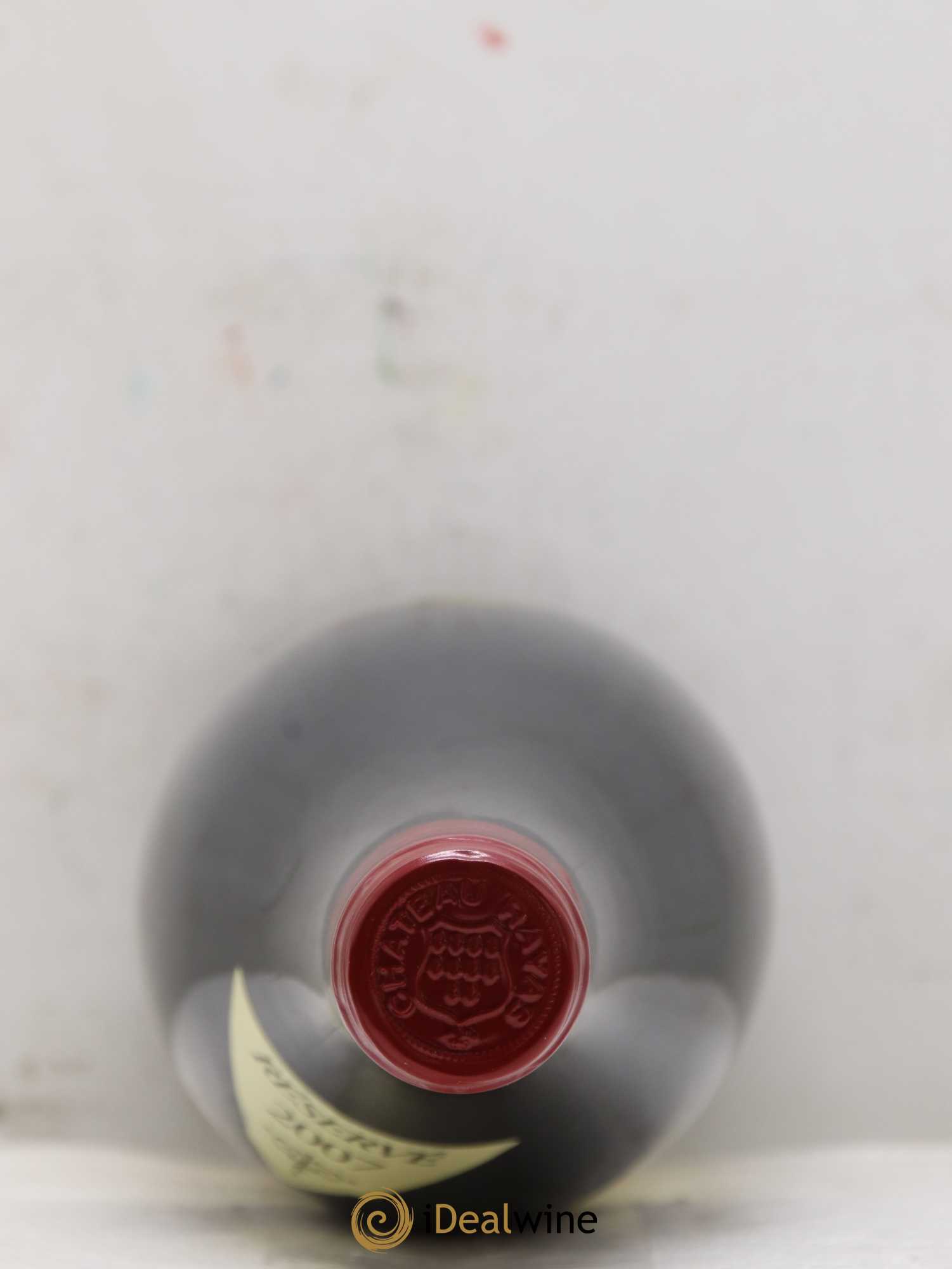 Châteauneuf-du-Pape Château Rayas Emmanuel Reynaud  2007 - Lot de 2 Bouteilles