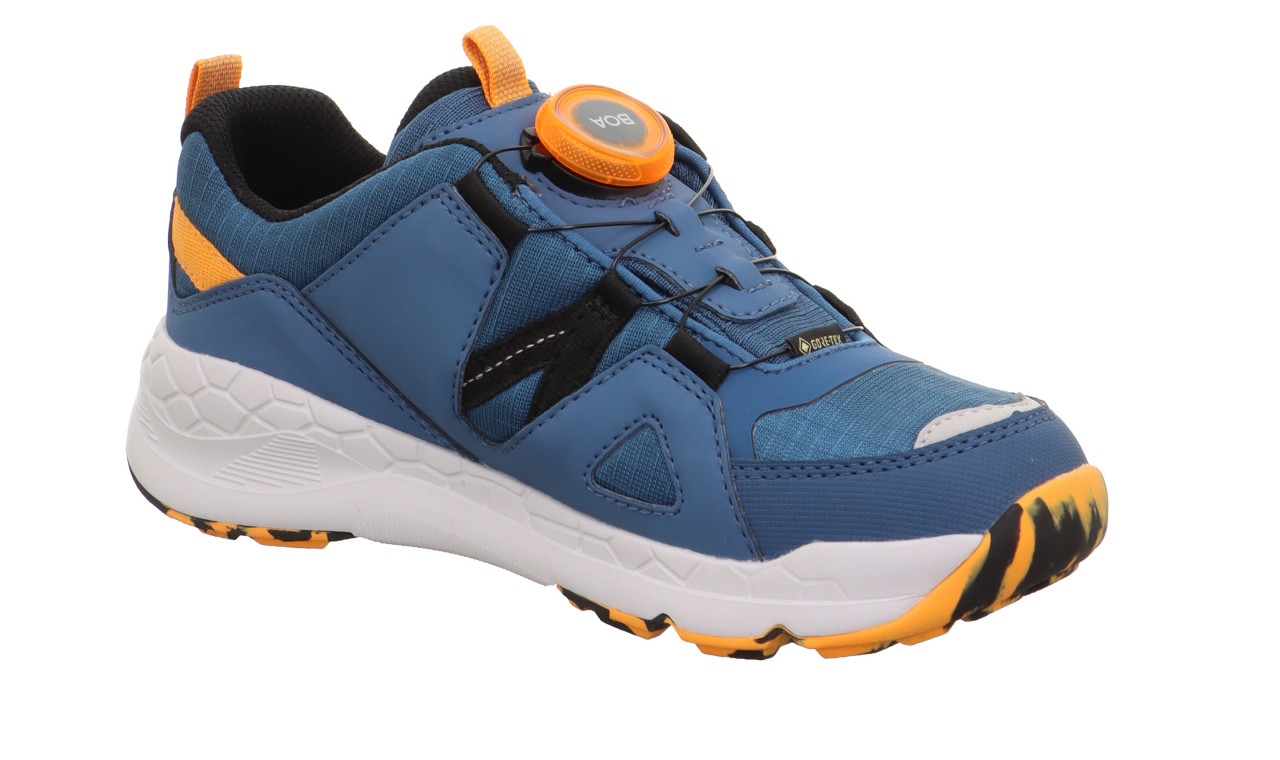 FREE RIDE - Blau/OrangeSneaker low mit BOA® Drehverschluss