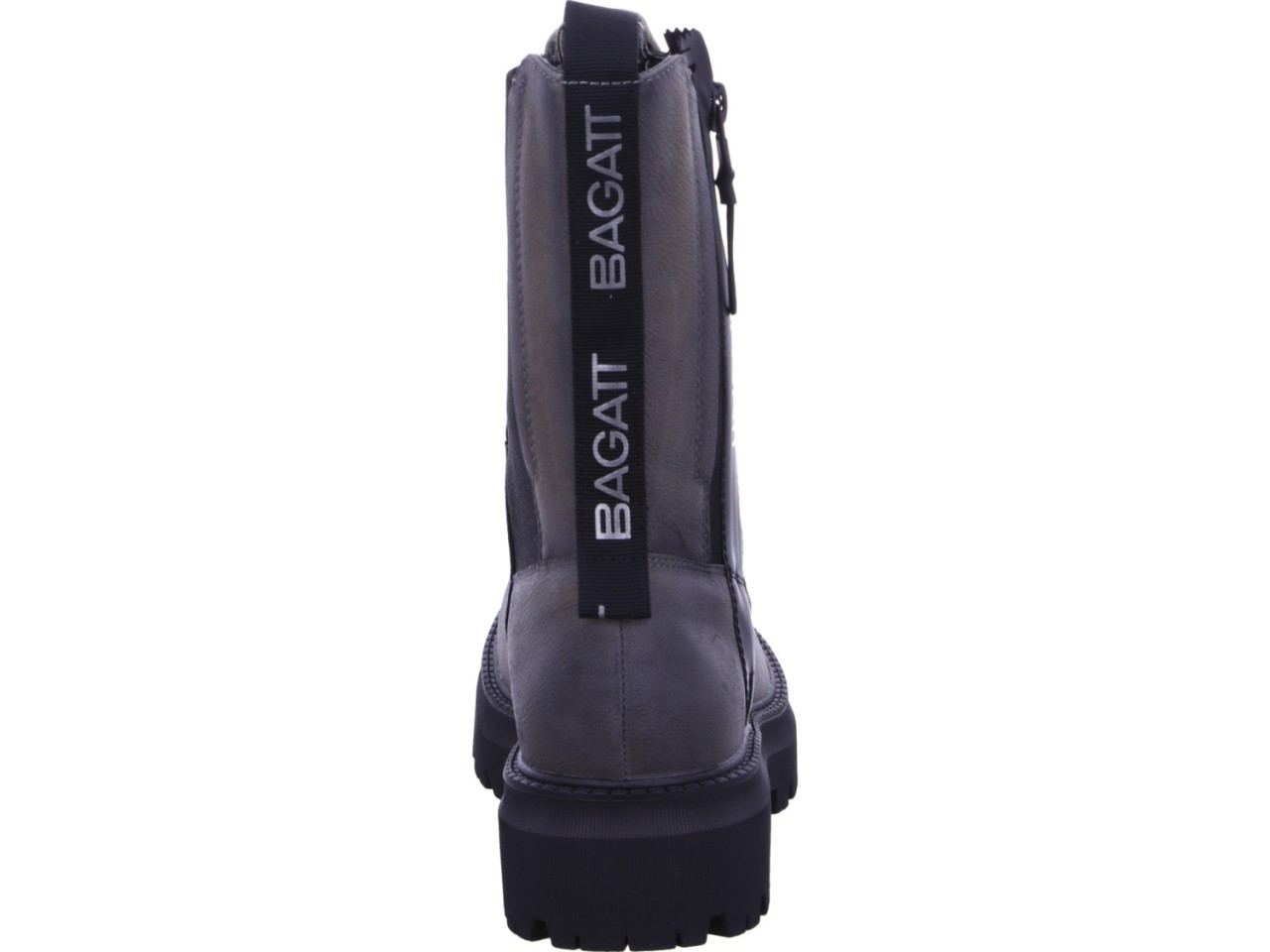 BUGATTI Schnür-Stiefeletten grau Carley