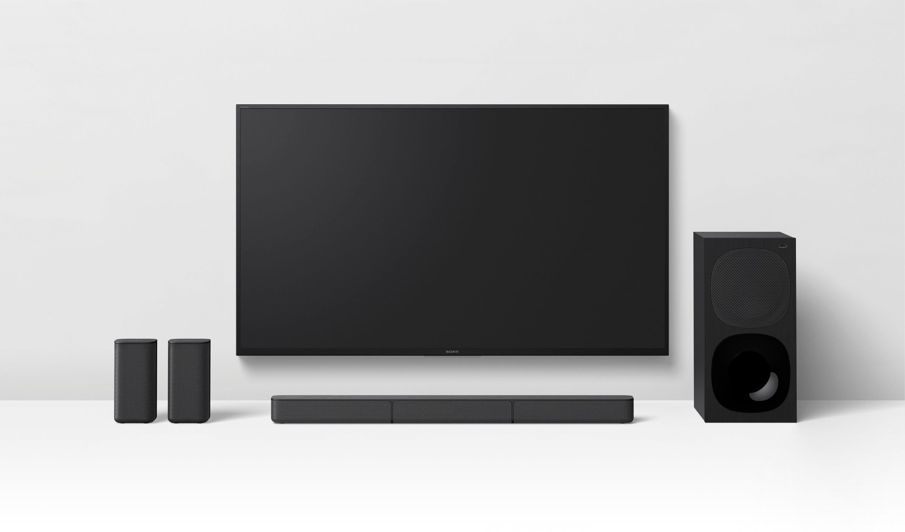 Sony HT-S20R Kanal TV 5.1 Soundbar (Bluetooth, 400 W, Subwoofer, Surround Sound, Dolby Digital)