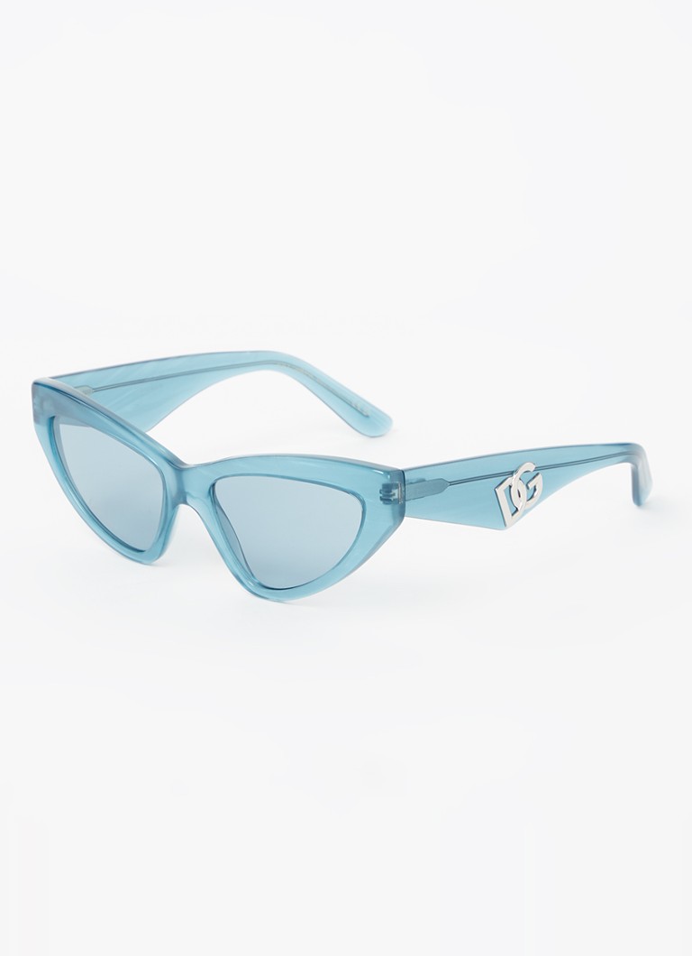 Occhiali da sole incrociati Dolce & Gabbana DG4439
