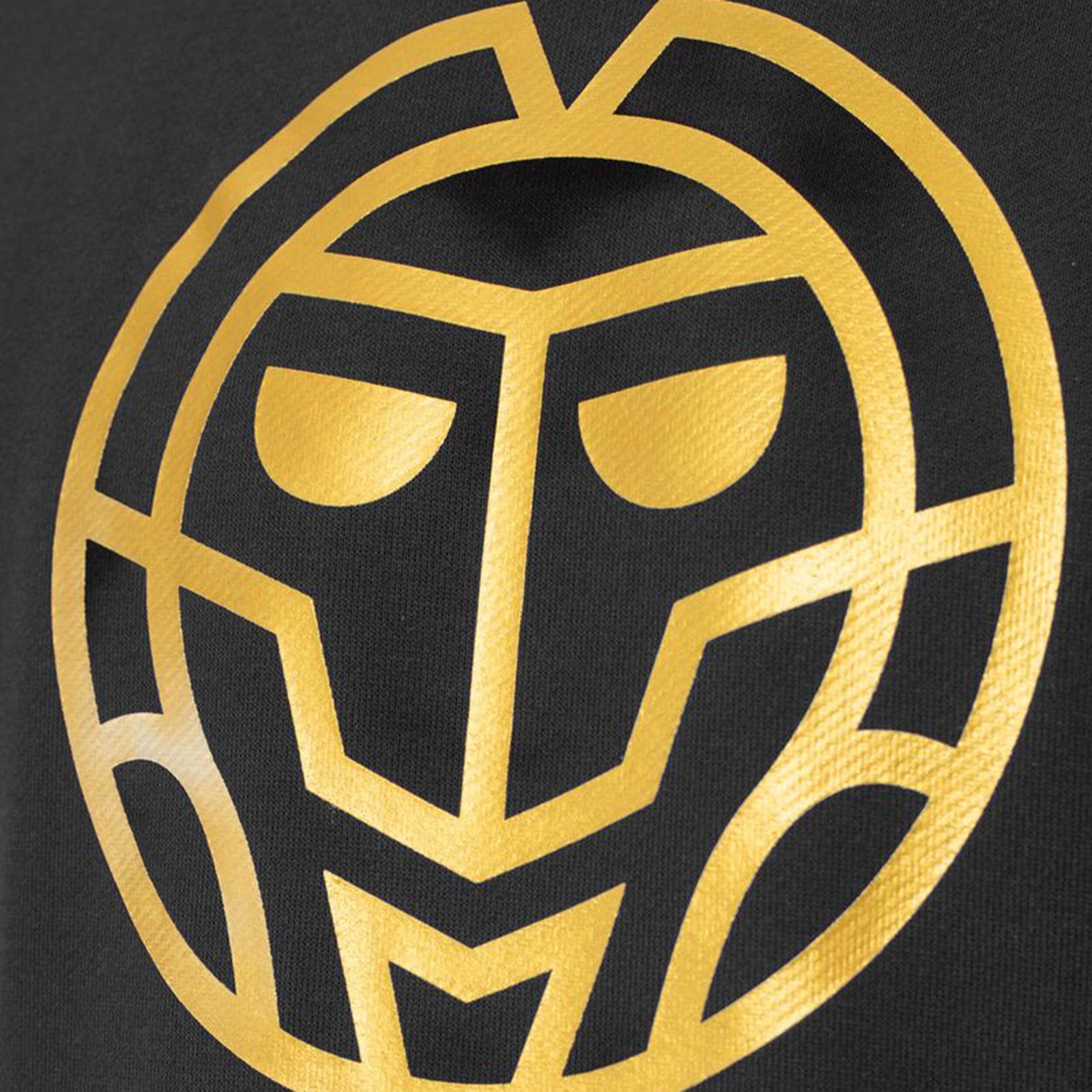 Paris 2024 Chill T-Shirt Herren - Schwarz, Gold