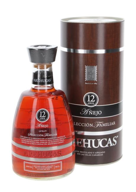 Arehucas Anejo Reserva Rum 0,7 l·40 % vol