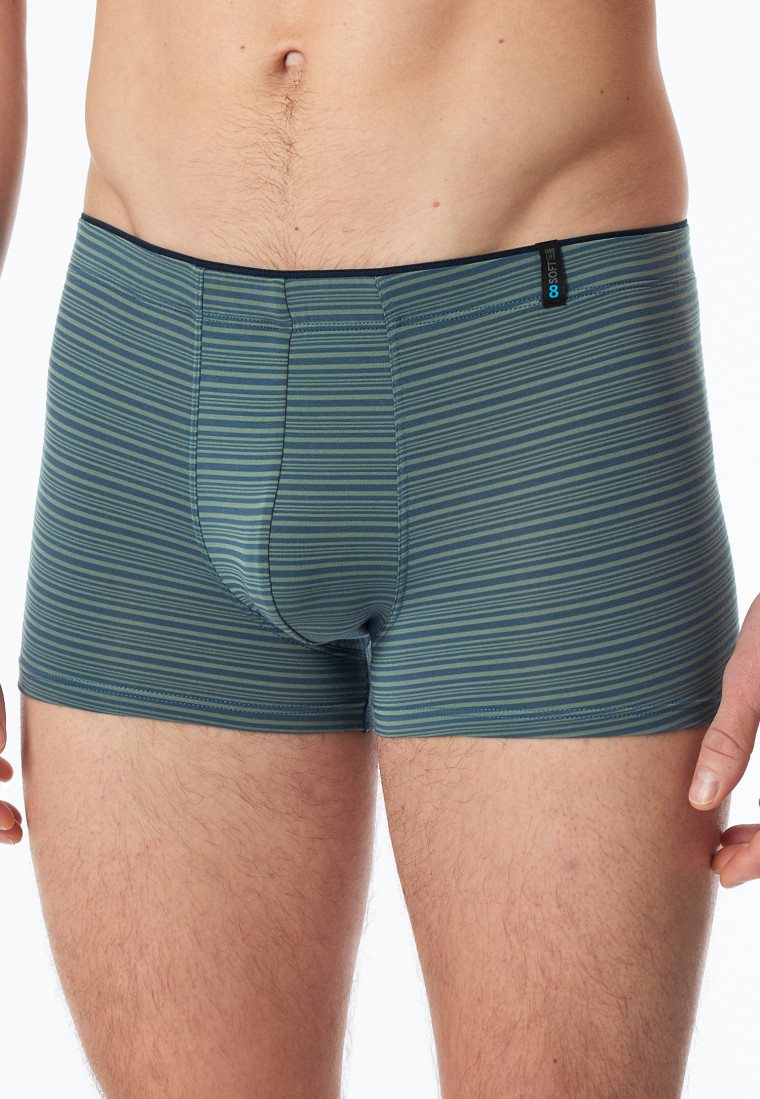 Shorts Modal Streifen linde - Long Life Soft