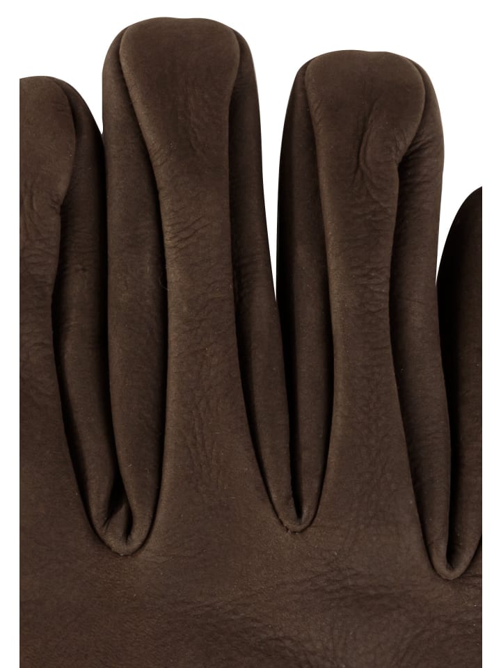 Camel Active Lederhandschuhe in Dunkelbraun günstig kaufen