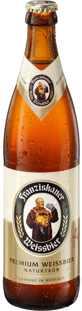 Franziskaner Hefe-Weissbier Naturtrüb