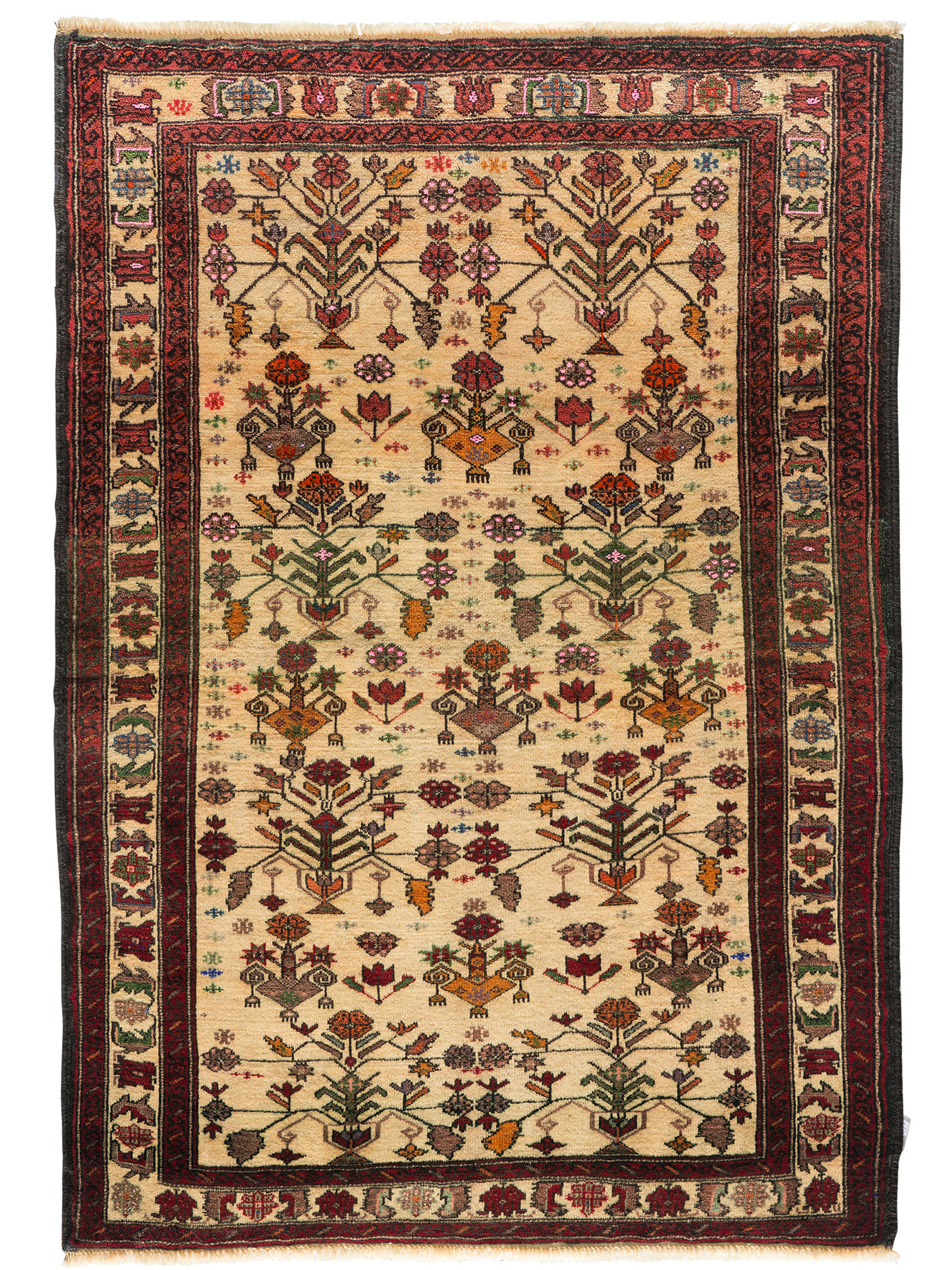 Belutsch ca. 95 x 140 cm, Unikat / Einzelstück