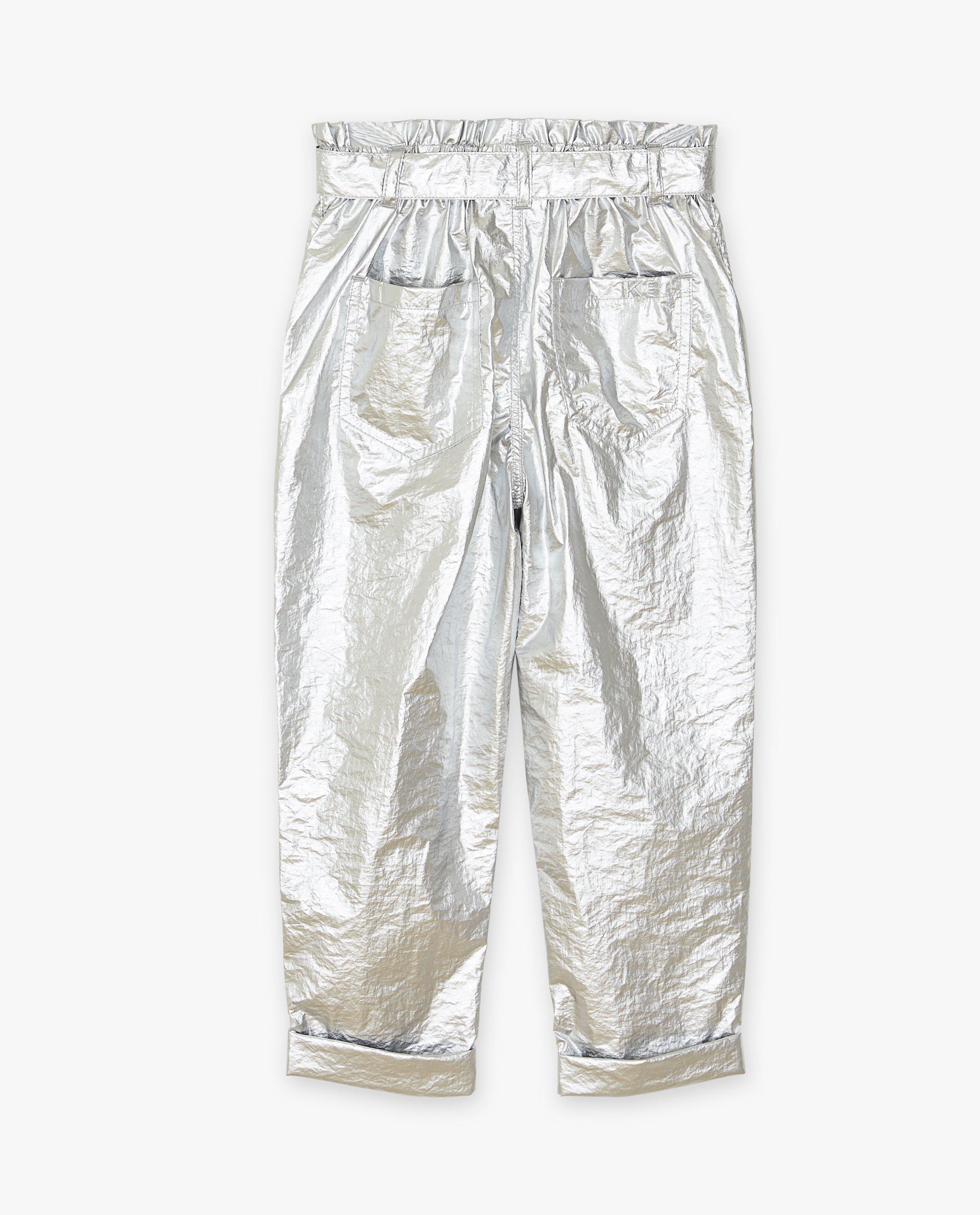 Pantaloni K3 Metalici gri închis