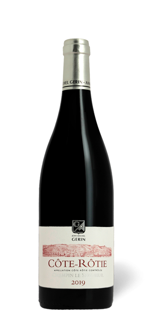 Rhône Domaine Gerin Champin le Seigneur Côte-Rôtie  2019  75 cl - Rouge