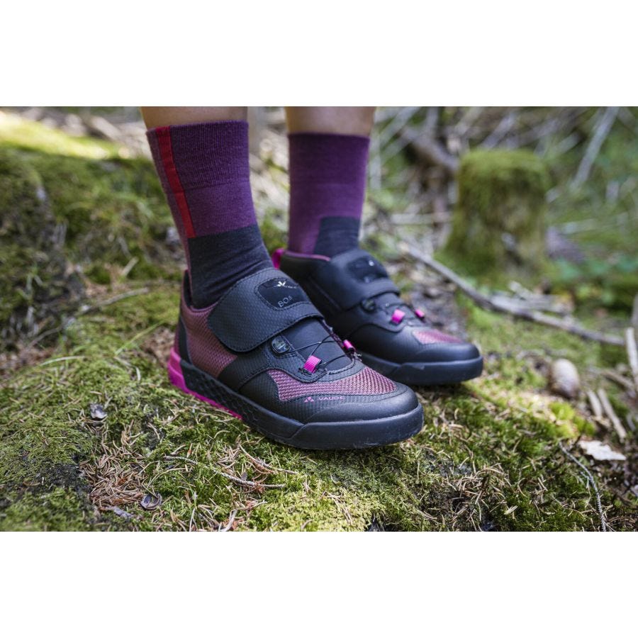 Bike Wollsocken Damen Herren