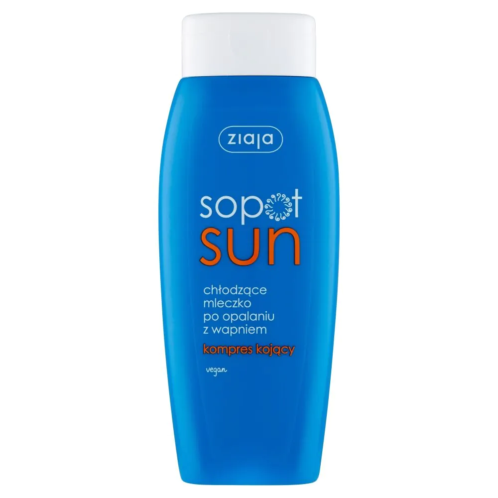 Ziaja Sopot Sun лосион за после сунчања са калцијумом