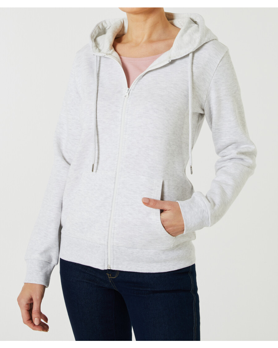 Einfache Sweatjacke