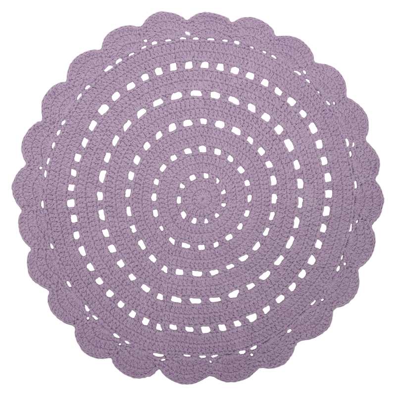 Tapis enfant crochet ALMA