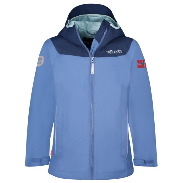 Trollkids - Girls Bergen Jacket - Regenjacke