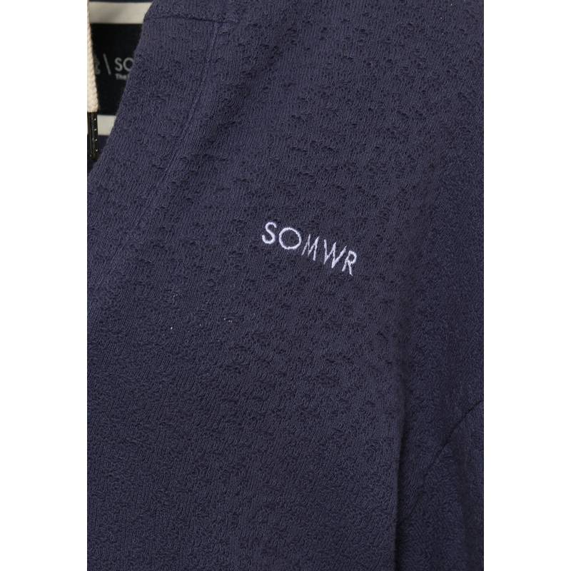 SOMWR Essential V-Neck Hoodie Knitted Hoodie Damen