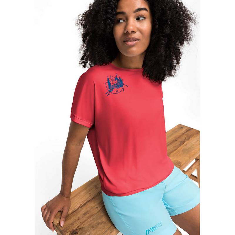 Maier Sports Setesdal T-Shirt Damen