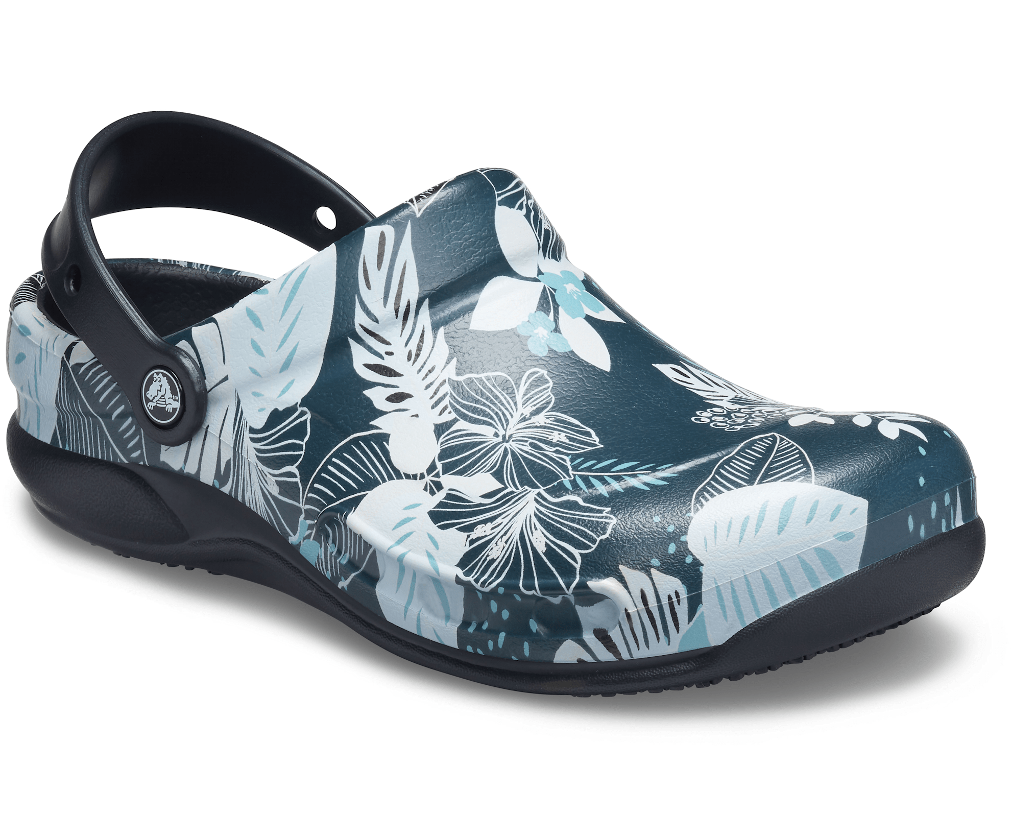 Bistro Graphic Work Clog