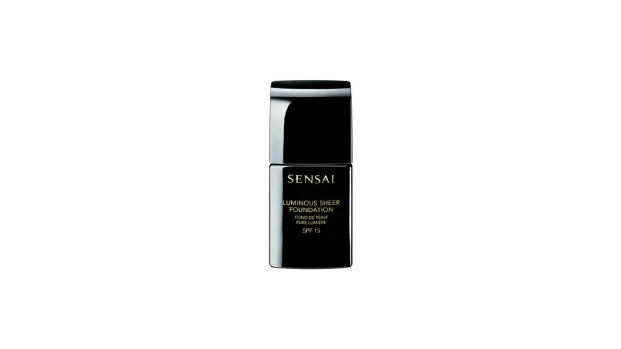 SENSAI FOUNDATIONS Luminous Sheer Foundation 30 ml LS 102 - IVORY BEIGE