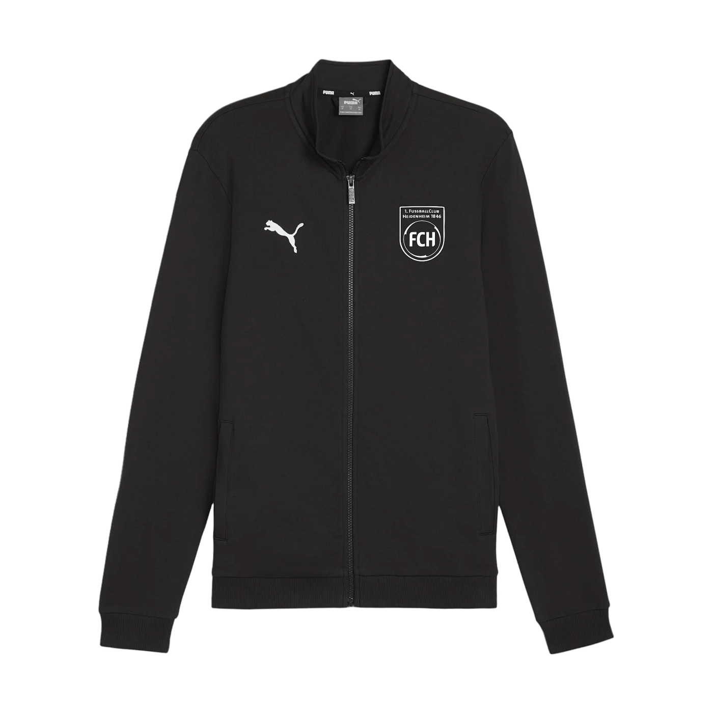 PUMA 1. FC Heidenheim Casual Jacke Blau F23