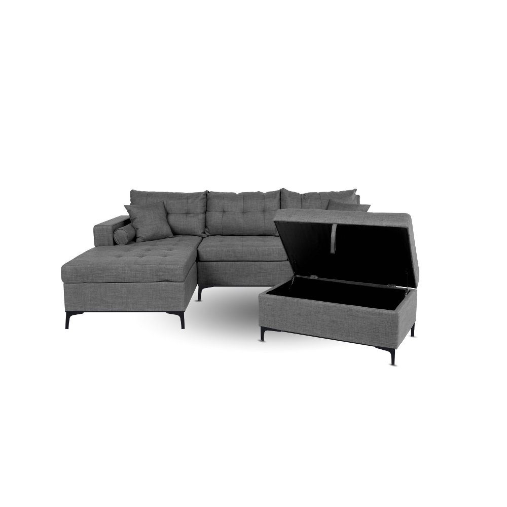 HOME DELUXE Möbelfuß Metall MANO - Mengenauswahl, (1-St)