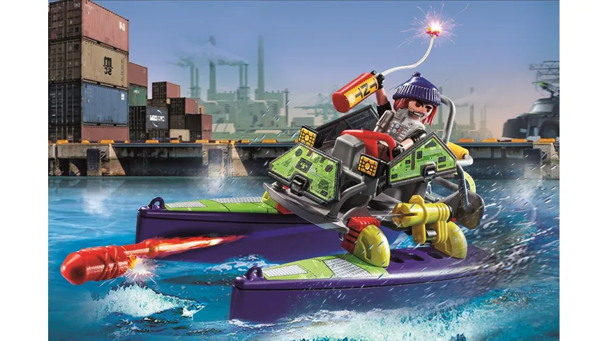 PLAYMOBIL 71147 - City Action - SWAT-Multi-Terrain-Quad