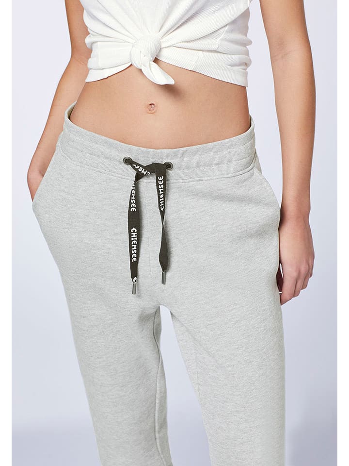 Chiemsee Sweathose in Grau günstig kaufen