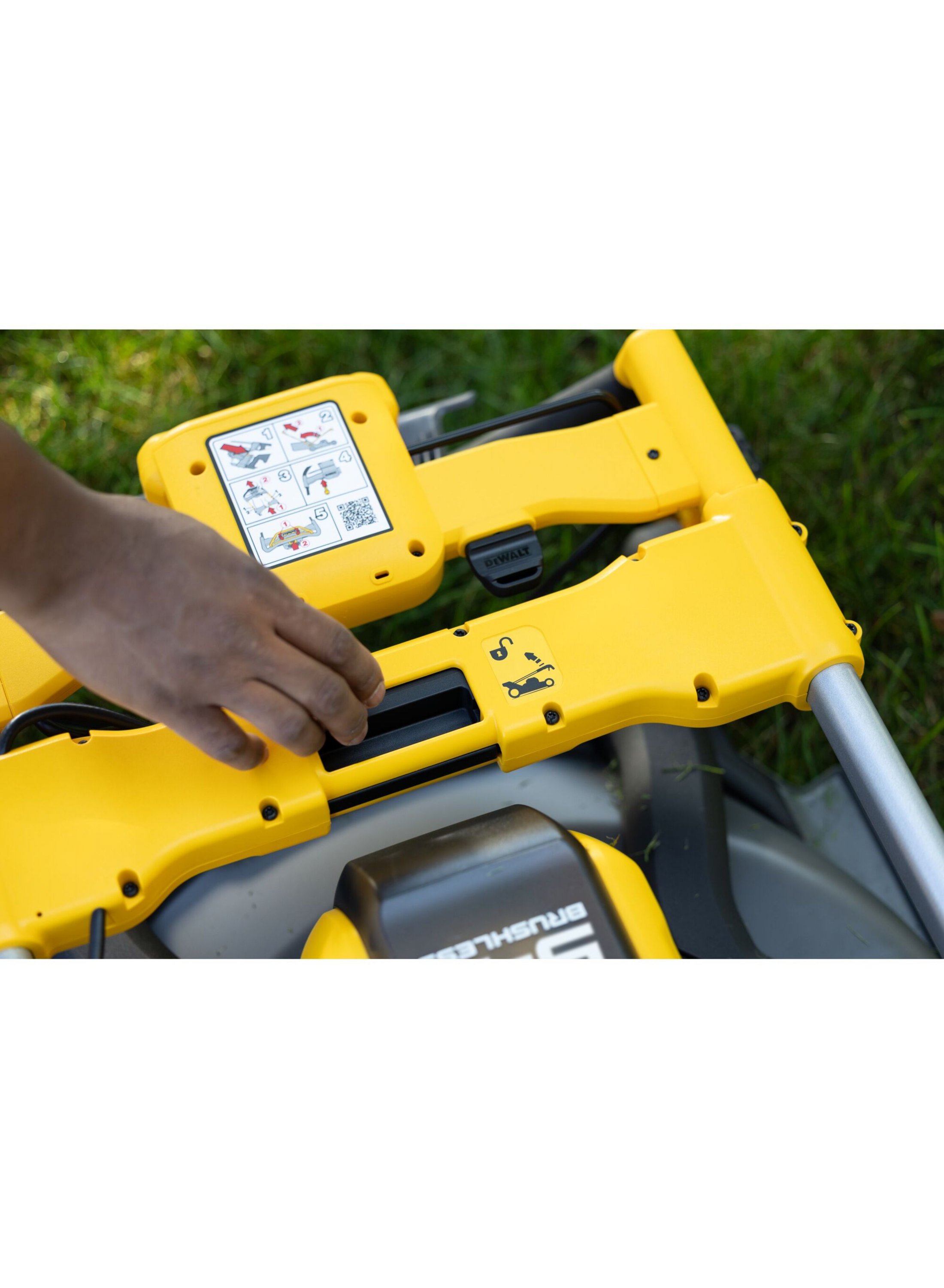DeWalt DCMWSP550N-XJ Akumulatorska kosilica za travu 53 cm Samohodna bez četkica 54 V bez baterija i punjača