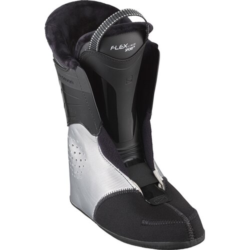HERREN ALP. BOOTS X ACCESS 80 WIDE BLACK/WHITE