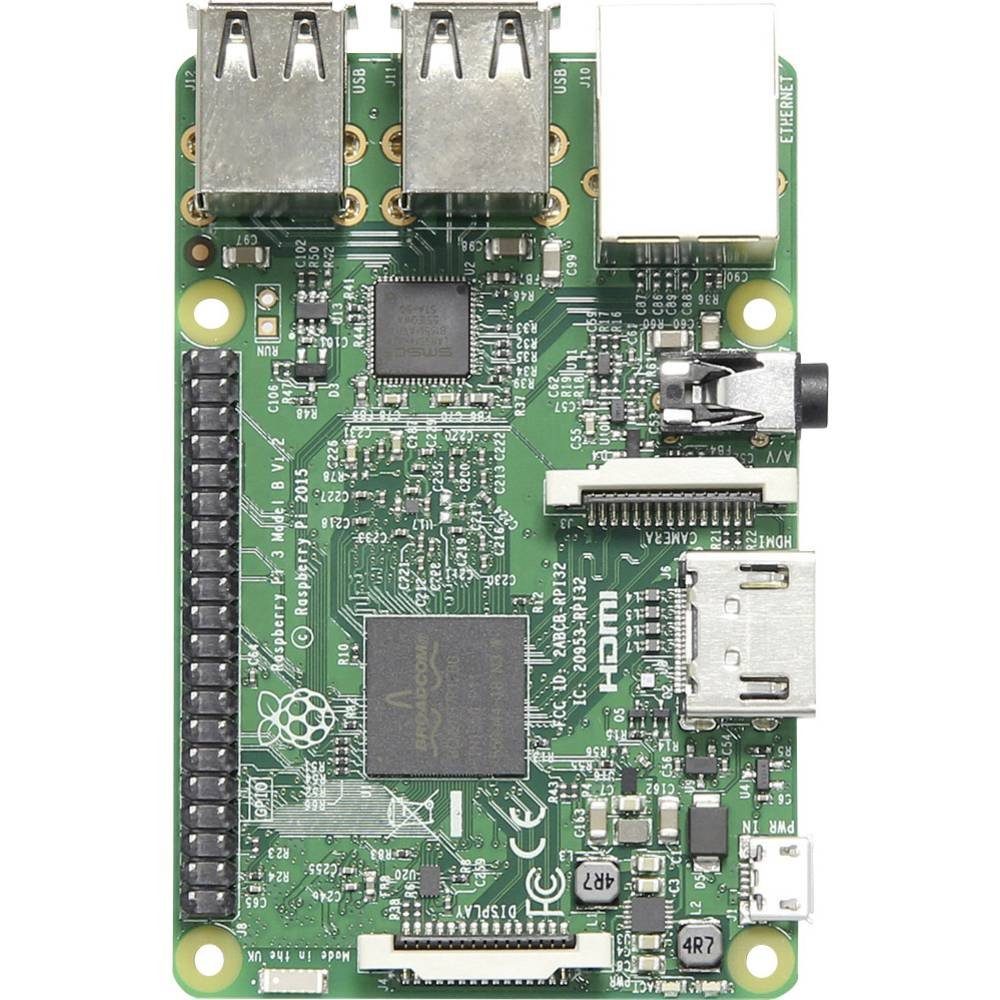 Raspberry Pi 3 Model B Barebone-PC