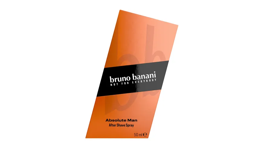 bruno banani Absolute Man After Shave Spray 50 ml