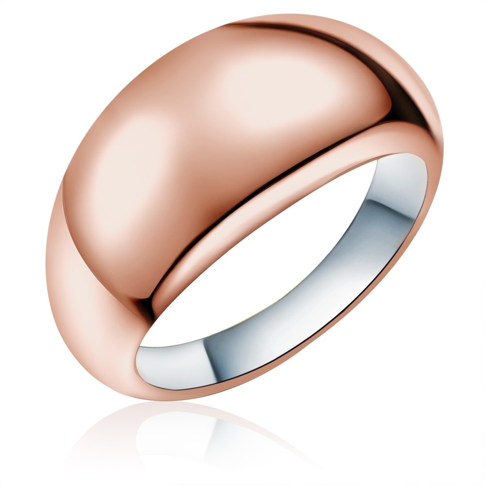 Rafaela Donata Bague en argent Argent sterling en Or rose Bague