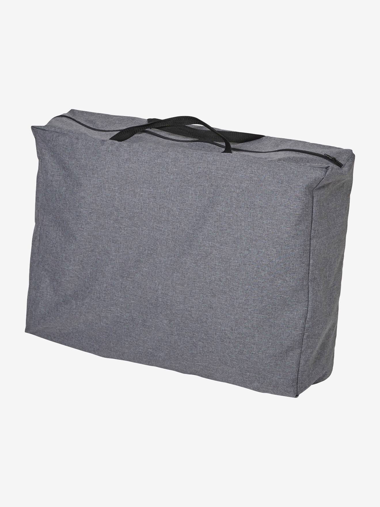 Lit parapluie ultra-léger vertbaudet Lightbed + gris chiné