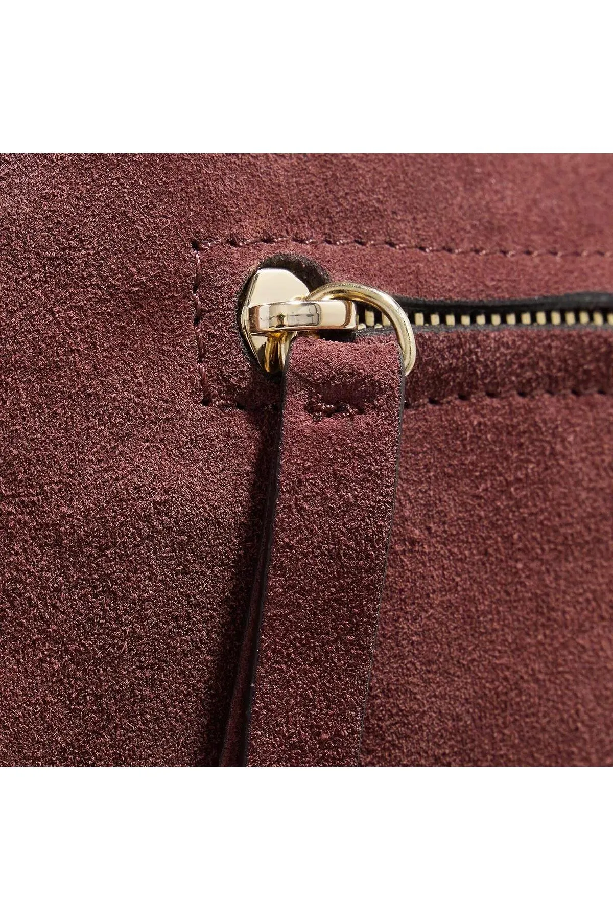 Abro  Schultertasche Lulu Bordeaux