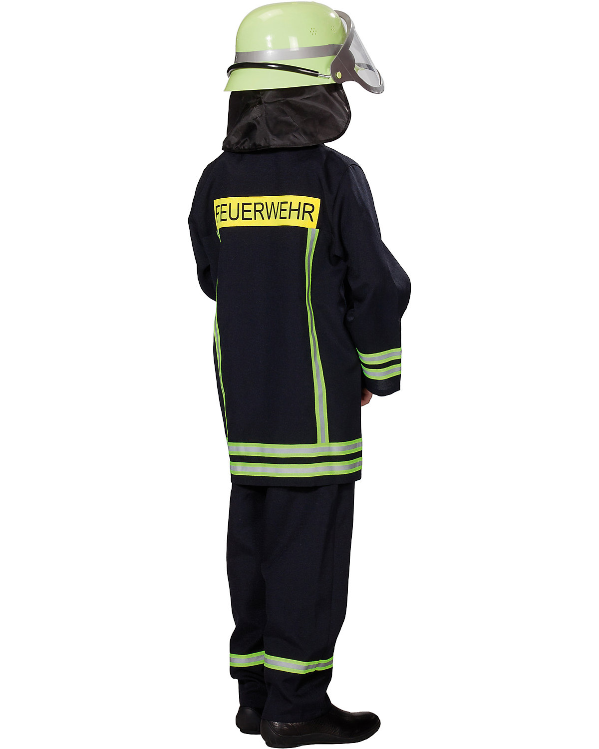Kostüm Feuerwehrmann 2tlg.