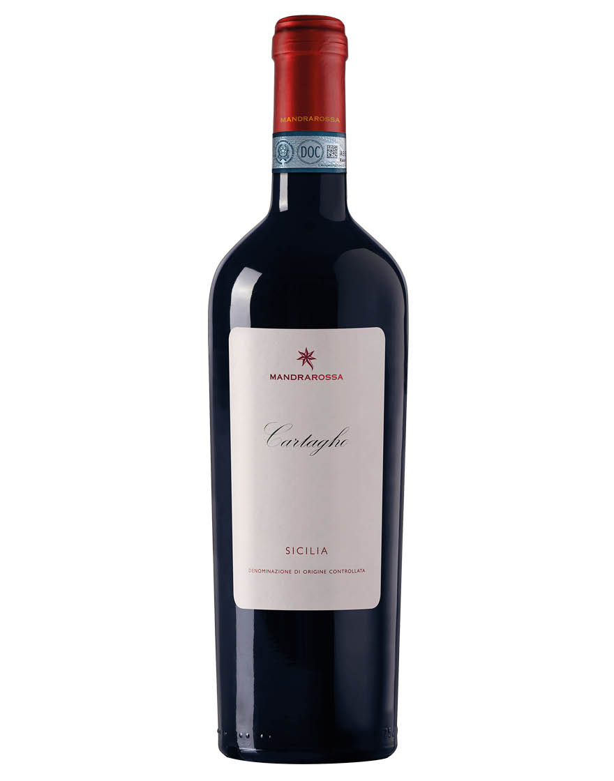 Sicilia DOC Cartagho 2020 Mandrarossa 0,75 ℓ