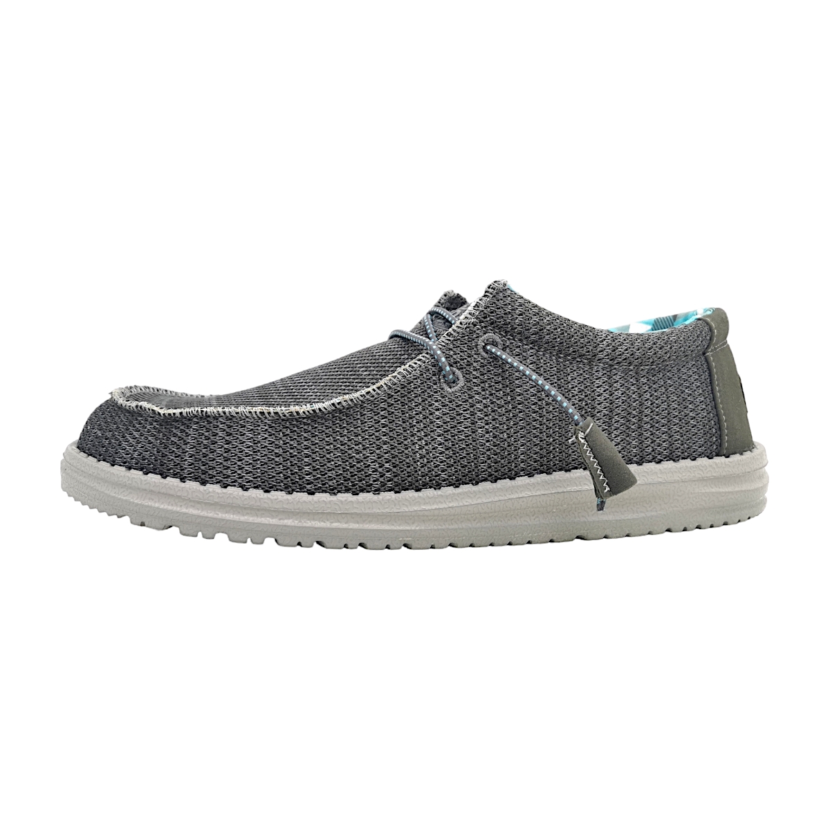 Hey Dude Wally Sox 40019-025 Grau 025 Charcoal