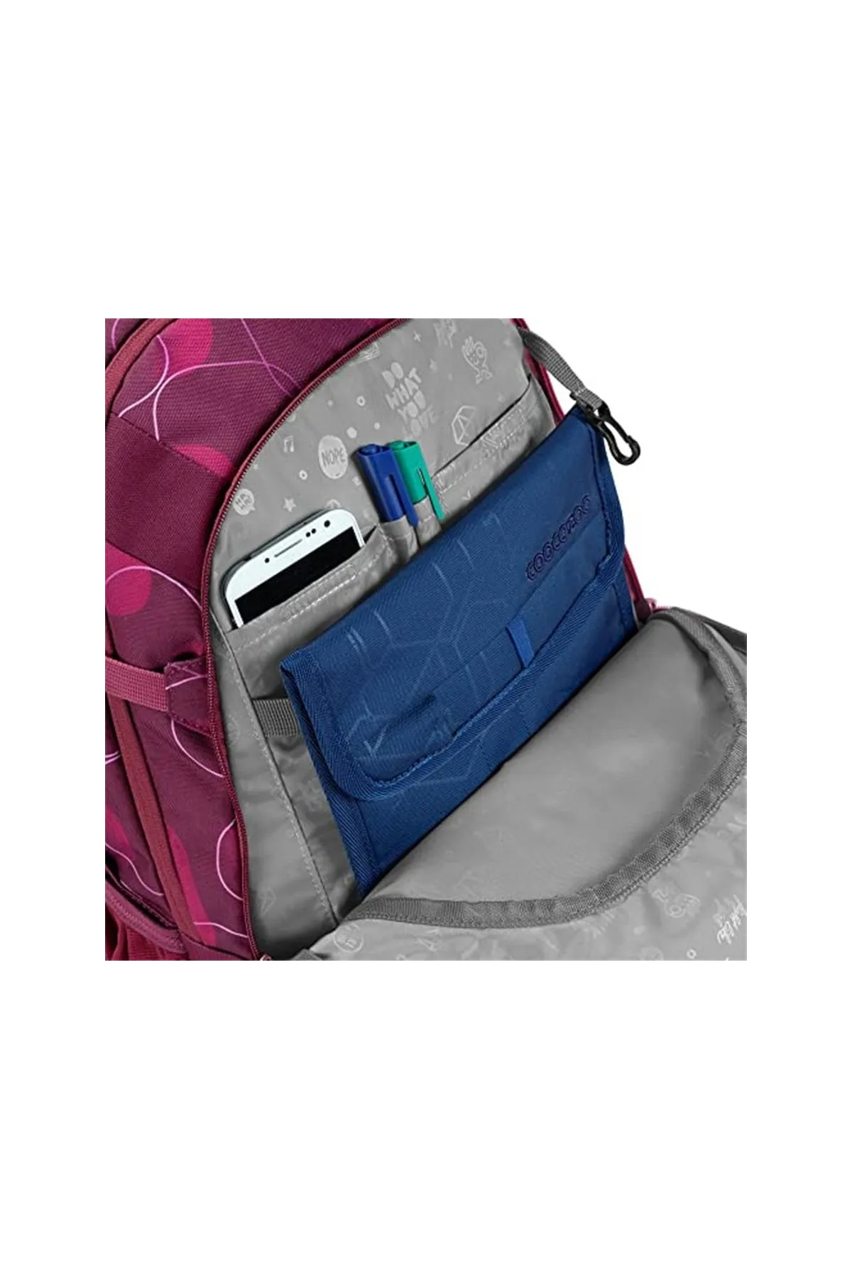 Coocazoo  Rucksack - Rosa - Unifarben