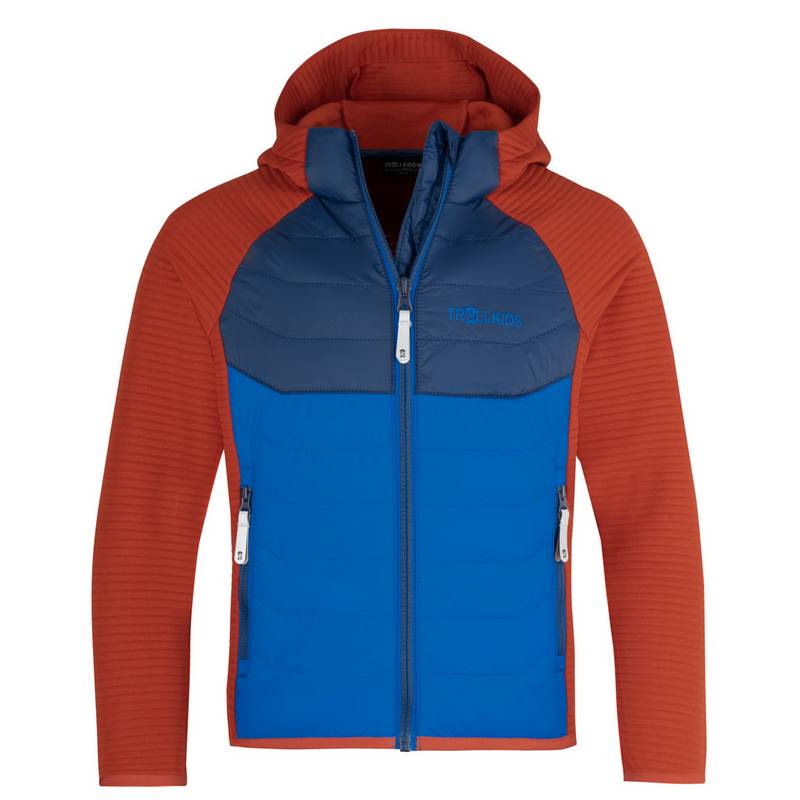 Trollkids Sirdal Steppjacke Kinder