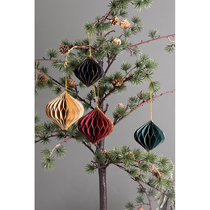 Home Papirkule 2-pk ø 8/10 cm, dråpe