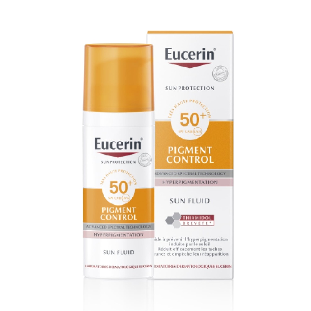 eucerin Eucerin SUN PIGMENT CONTROL Fluid SPF 50+ 50ml Protection solaire visage