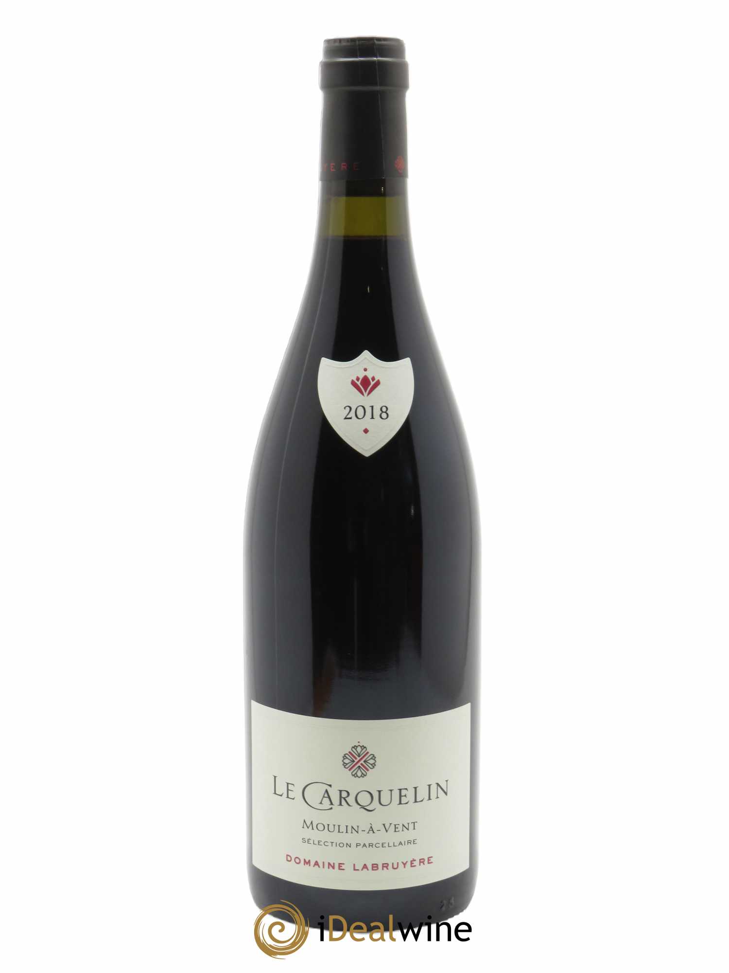 Moulin à vent Le Carquelin Domaine Labruyère  2018 - Lot de 1 Bouteille