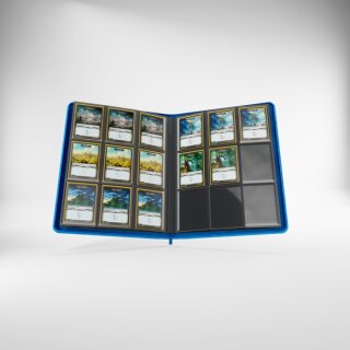 Gamegenic - Zip-Up Album 18-Pocket - Blue
