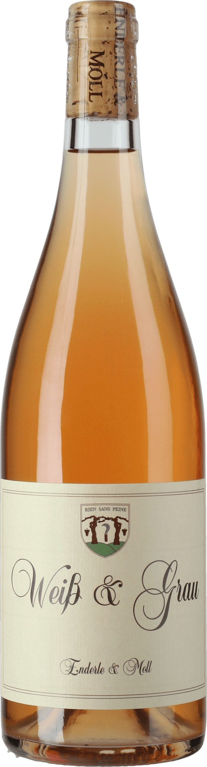 Enderle & Moll: Burgunder Cuvée Weiß & Grau 2021